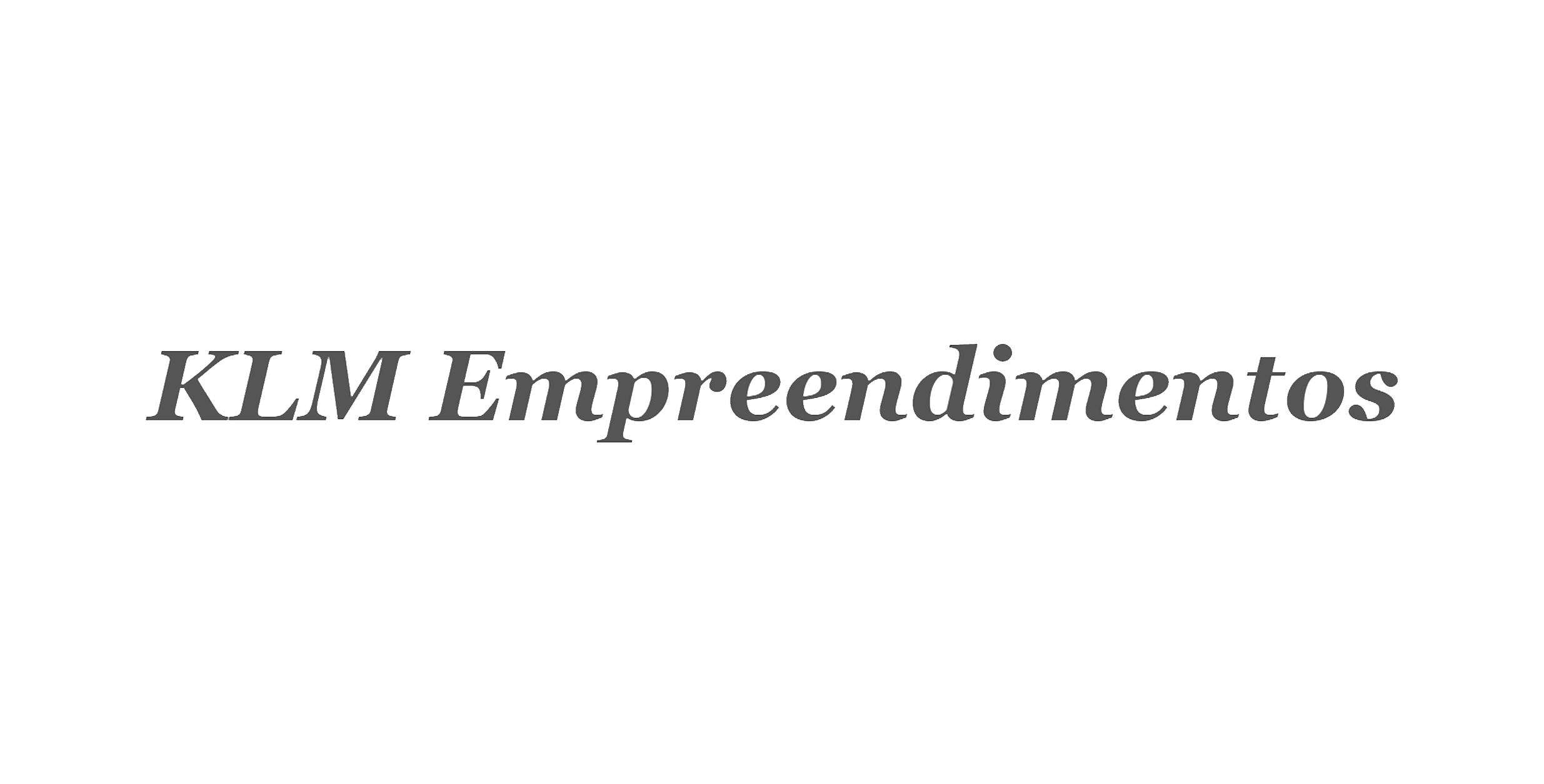 KLM Empreendimentos KLM Empreendimentos